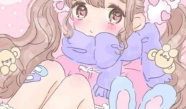 少女心动漫人物,动漫中的治愈系女神